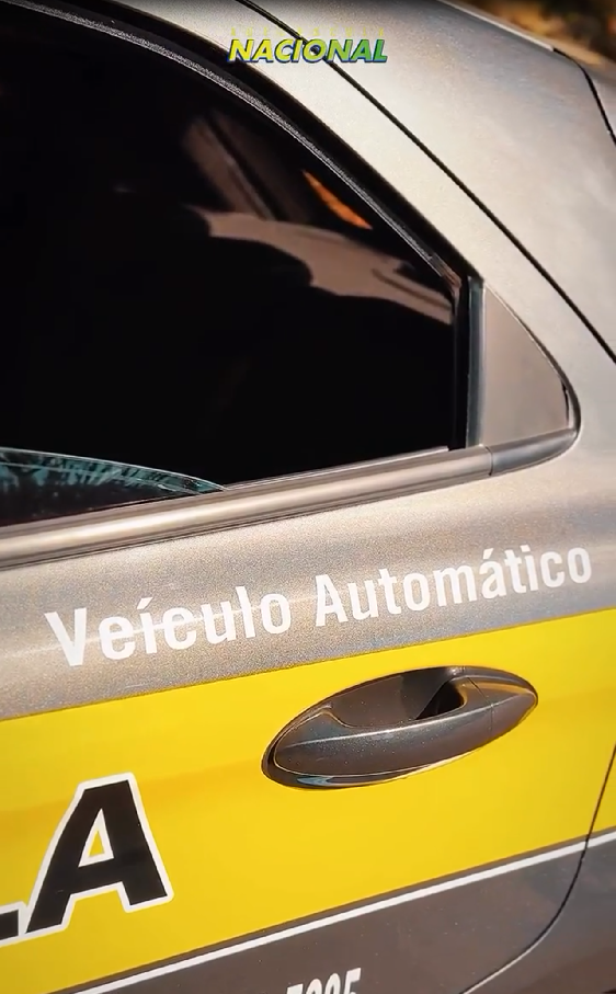 Veículo automático da Autoescola Nacional